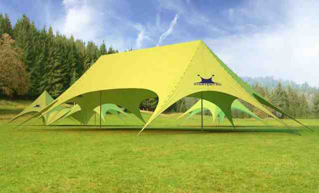 Шатер для мероприятий тент палатка Startent Double