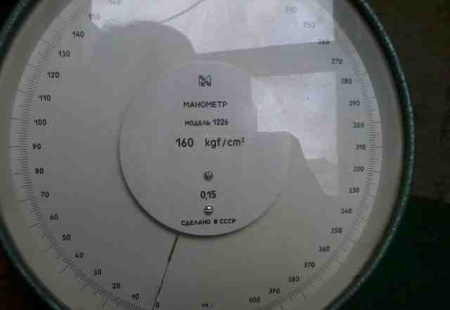 Манометр 1226 160 кгс/см2