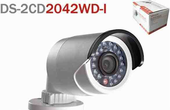 Камеры DS-2CD2042WD-I hikvision