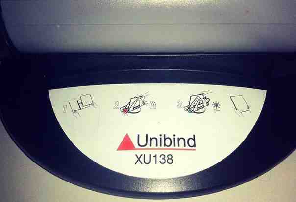 Переплетная система Unibind XU138