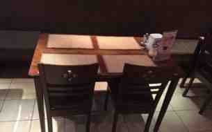 Мебедь -стол - стулья для кафе