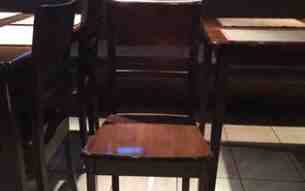 Мебедь -стол - стулья для кафе