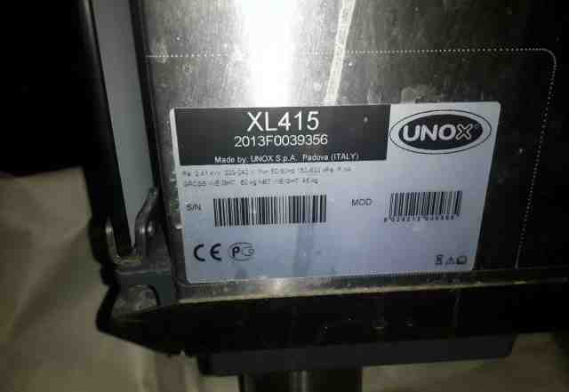 Шкаф расстойный unox XL415 б/у 6 мес