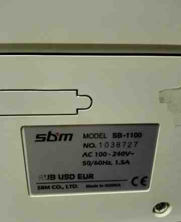SBM SB-1100 USD/EUR/RUB multi - Двухкарманный