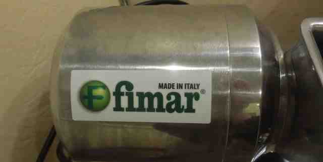 Сыротерка Fimar, Италия