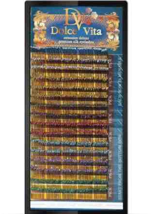 реснички для наращивания Dolce Vita Premium