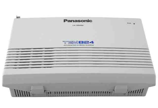 Атс Panasonic KX-TEM824 + KX-T7730RU