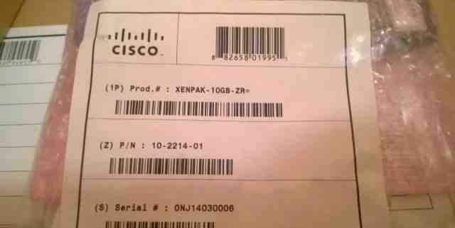 Cisco xenpak 10GB ZR