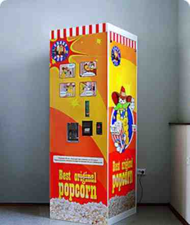 Вендинговый аппарат для попкорна