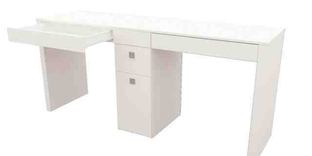 Маникюрный стол на два клиента Double ECO II
