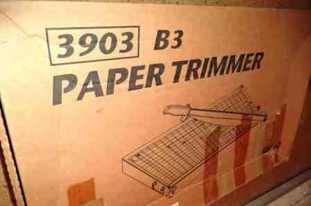 Резак для бумаги KW-TriO 3903