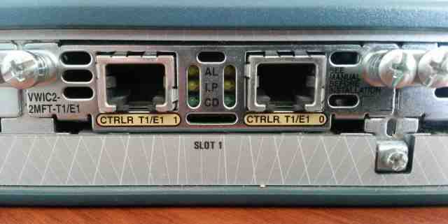  Маршрутизатор Cisco 2801