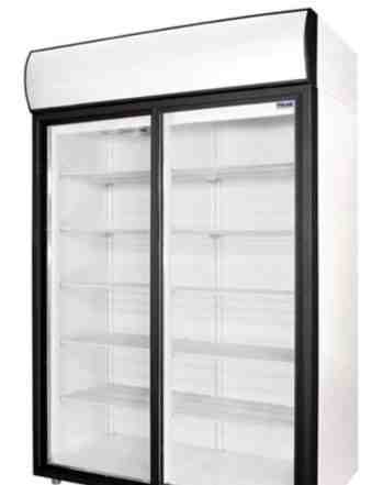 Холодильный шкаф Polair шх-1.4 купе (DM114 Sd-S)