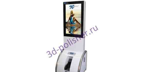 3D Polisher Media Station-Рекламный аппарат для чи