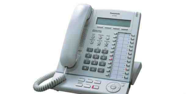 Panasonic KX TDA 30 с телефонными аппаратами