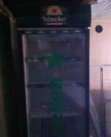  новый холодильник для пива (напитков)