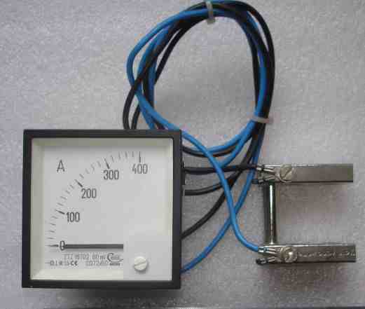 Амперметр постянного тока 0-400А с шунтом
