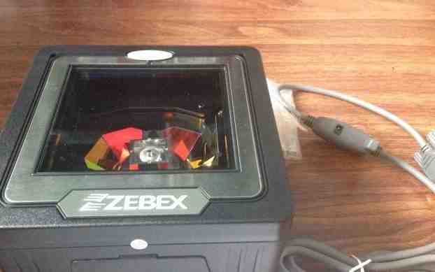 Cканер штрих кода zebex Z- 6082(K)