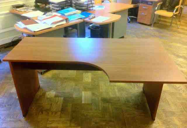 Офисный стол Ergo (Эрго) Дэфо-мебель