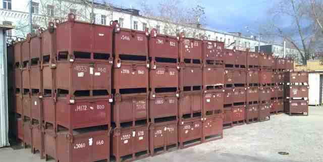 Металлические контейнеры 0.3 м. кб