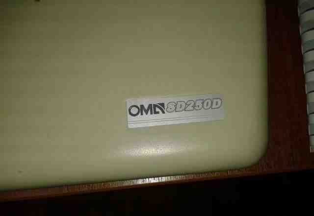 Брошюратор OMA SD-250D на пластиковую пружину