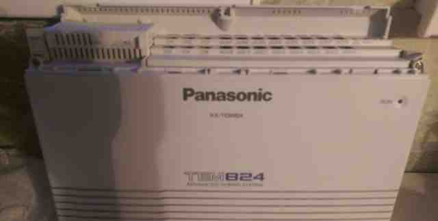 Атс Panasonic kx-tem824ru 7H