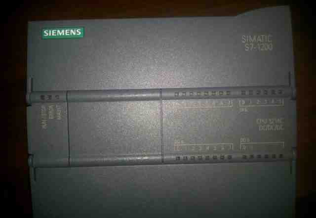 Контроллер Siemens simatic S7-1200 CPU 1214 CSuppl