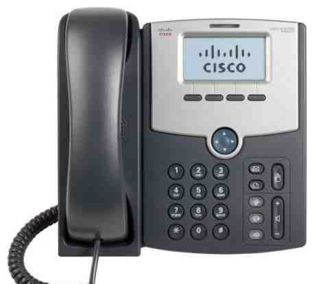 Cisco SPA502G VoIP-оборудование