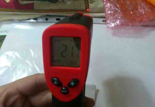 Инфракрасный термометр DT-500 Пирометр -50 + 500