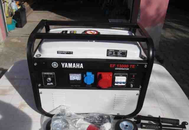 Генератор Yamaha EF13000TE