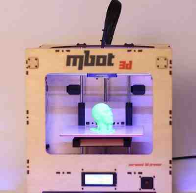 3d принтер MBot 3D Plywood Single Head