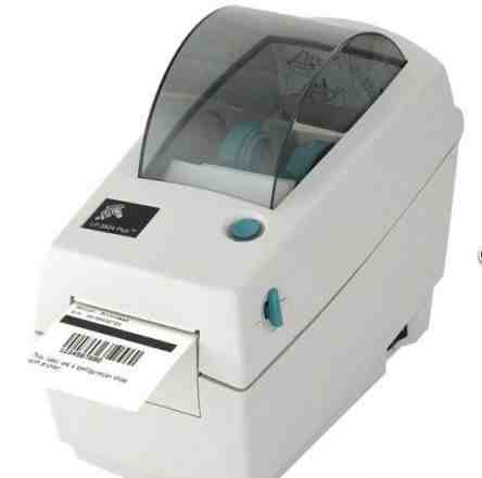 Термопринтер печати этикеток Zebra LP 2824