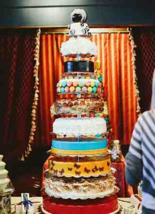 Подставка для торта / Этажерка под свадебный торт