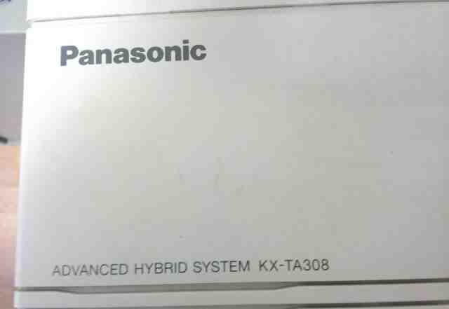 Офисная мини-атс Panasonic KX-TA308