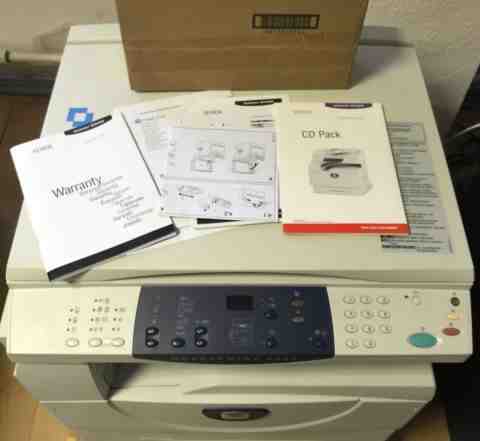Мфу А3/А4 Xerox WorkCentre 5020B лазерное