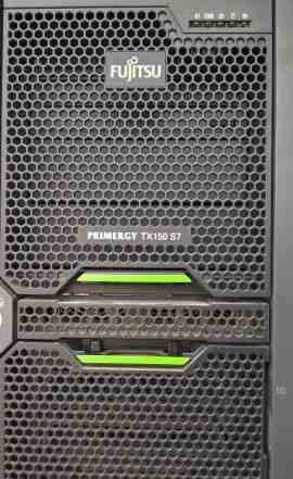 Сервер fujitsu primergy TX-150 S7