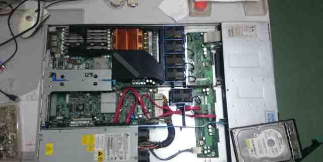 Сервер SuperMicro Xeon E5310 1.6GHz / 8Gb S5000 1U