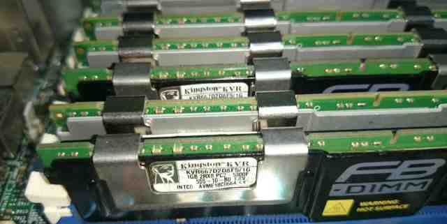 Сервер SuperMicro Xeon E5310 1.6GHz / 8Gb S5000 1U