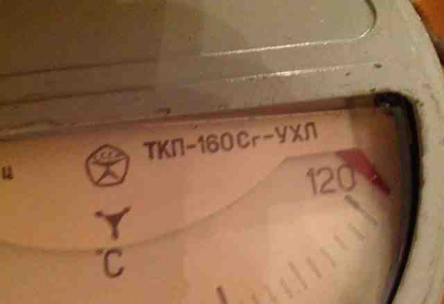 Термометр манометрический ткп-160сг-ухл