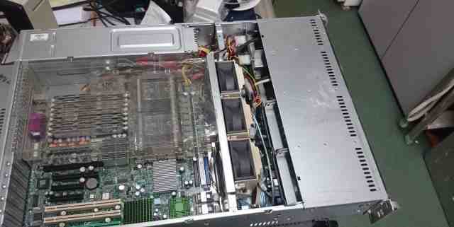 Сервер SuperMicro Xeon 5405 2.0GHz / 16Gb X7DB8 2U