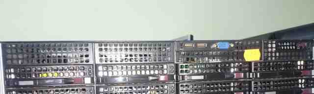 Сервер SuperMicro Xeon 5405 2.0GHz / 16Gb X7DB8 2U