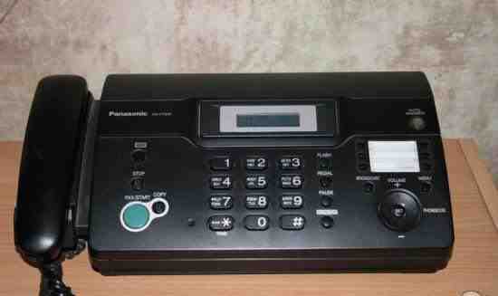 Факс для офиса или дома Panasonic KX-FT932
