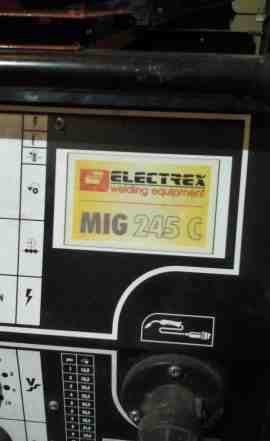 Сварочный полуавтомат Electrex MIG 245C