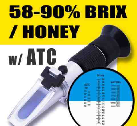 Рефрактометр RHB-90ATC для мёда
