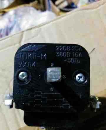 Переключатель для электроплит тпкп-25А