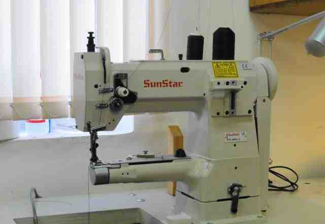  швейную рукавную машину SunStar KM-380BL-B