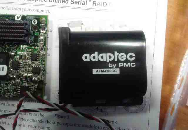 Батарея для контроллера Adaptec AFM-600 CC Kit