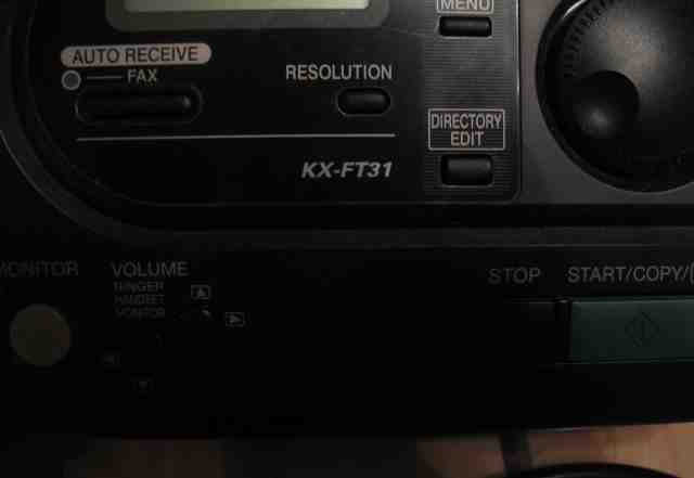 Факс Panasonic KX-FT31