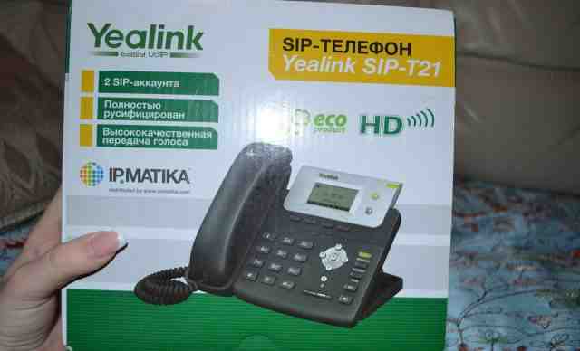 SIP телефон "Yealink SIP-T21"