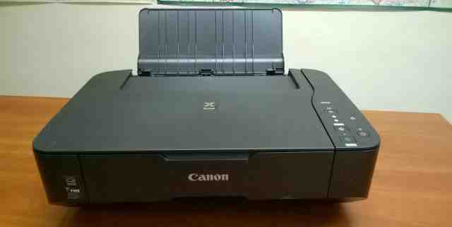 Принтер, сканер, копир. Canon pixma MP230